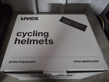 Gebrauchtes Uvex City 4 Helmet White-Grey Matt Women’s Edition 51-55 cm bike — Bild 5 von 5