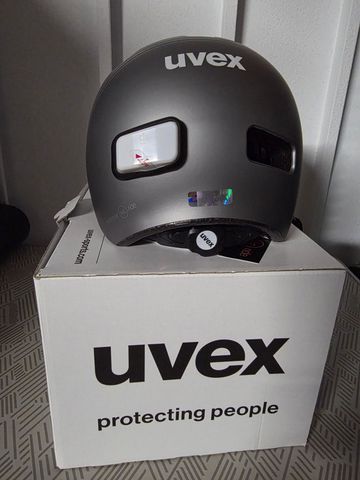 Gebrauchtes Uvex City 4 Helmet White-Grey Matt Women’s Edition 51-55 cm bike — Bild 4 von 5