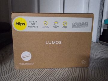 Gebrauchtes LUMOS Ultra Smart Helmet Ash Grey M-L MIPS Turn Signals Cycling Accessories