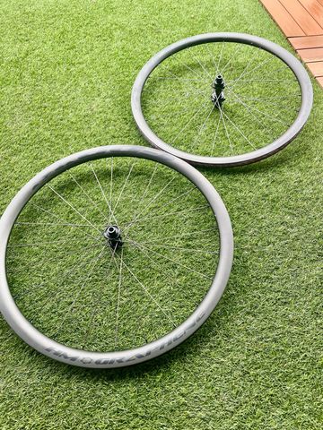 Brugt 2021 Ruedas de carbono EDP montaje a la carta Wheels