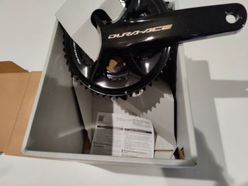 2026, Dura-Ace FC-R9200 Guarnitura 2x12v