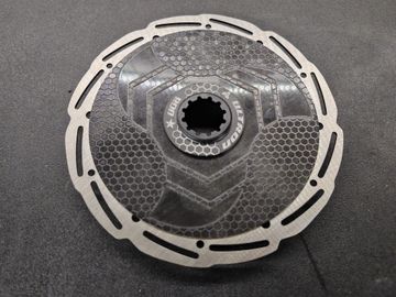 Used Ron Wheels Ultron Carbon V2 Disc Brake Rotors SET bike — image 2 of 3