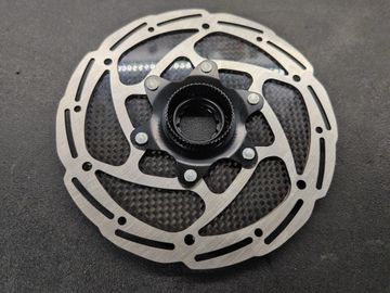 Used Ron Wheels Ultron Carbon V2 Disc Brake Rotors SET bike — image 3 of 3