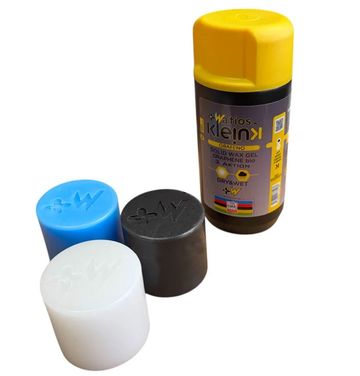 Used KLEIN SOLID GEL WAX KIT GFAFENE WAX + WATT 3 ACTION + STOVE bike — image 3 of 3
