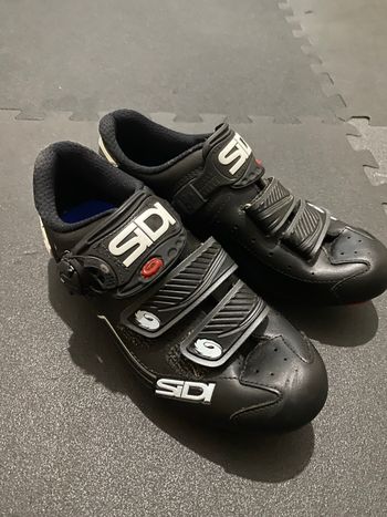 Used Sidi MTB Shoes bike