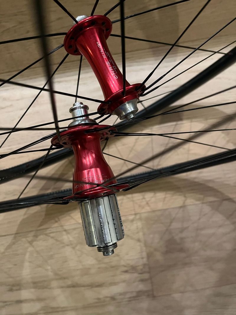 Używany Chris King R45 Wheelset with DT Swiss Rims Wheels