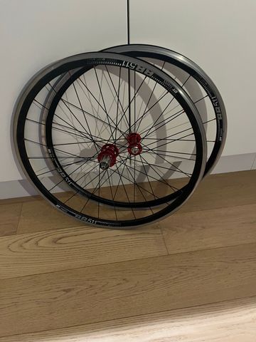 Gebrauchtes Chris King R45 Wheelset with DT Swiss Rims bike — Bild 5 von 7