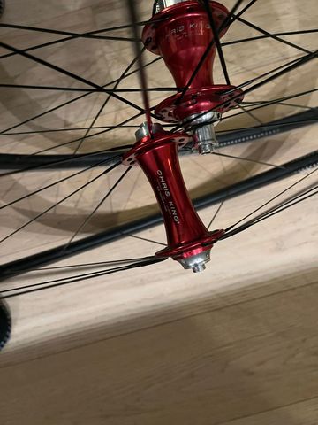 Gebrauchtes Chris King R45 Wheelset with DT Swiss Rims bike — Bild 4 von 7