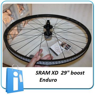 Použité E*Thirteen LG1 Plus Enduro Rear Wheel 29" Wheels