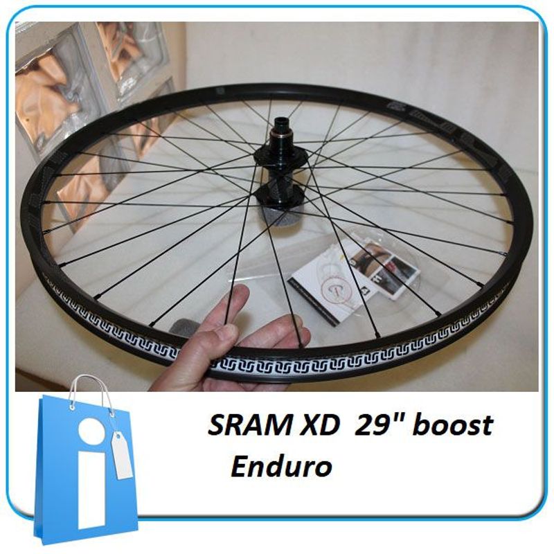 Gebrauchtes E*Thirteen LG1 Plus Enduro Rear Wheel 29" Wheels