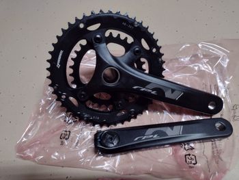 Used RPL RPL Road/Gravel Crankset 10/11-Speed 46/30T 172.5mm bike
