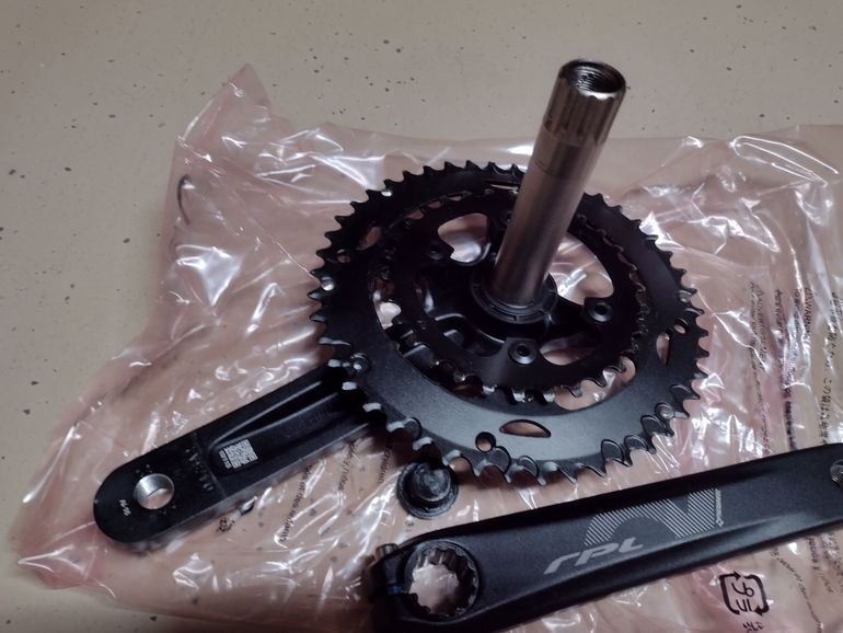Used RPL RPL Road/Gravel Crankset 10/11-Speed 46/30T 172.5mm bike — image 2 of 2