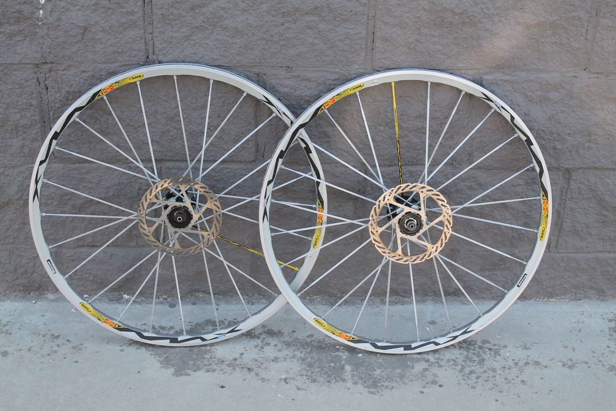 Mavic Crossmax SL SSC Wheelset 26