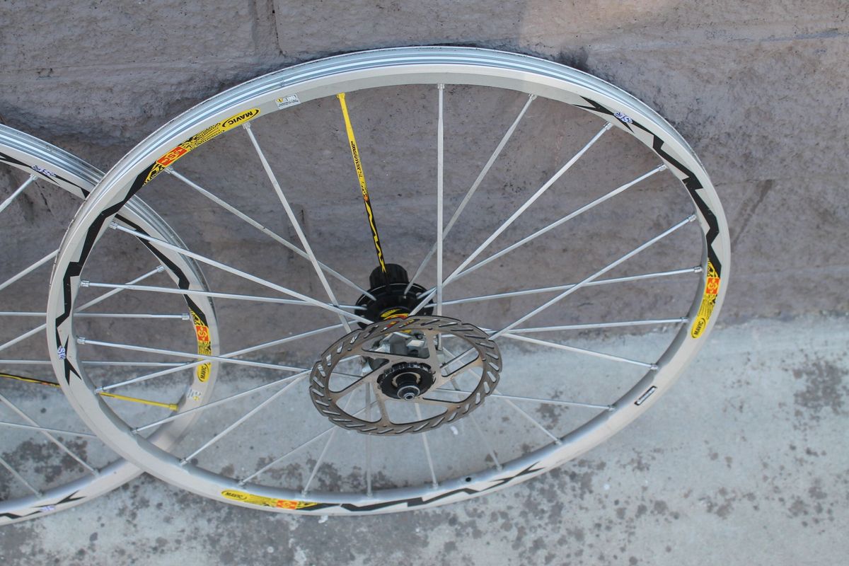 Mavic Crossmax SL SSC Wheelset 26