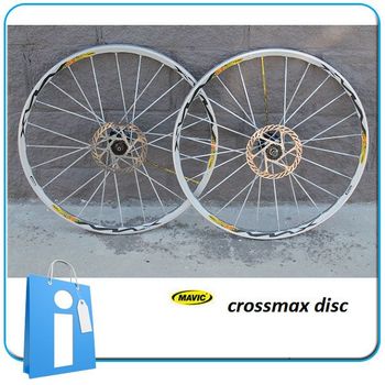 Mavic, Crossmax SL SSC Wheelset 26" Tubeless