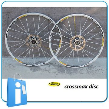 Käytetty Mavic Crossmax SL SSC Wheelset 26" Tubeless Wheels