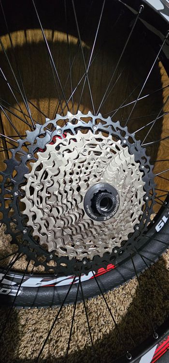 Used pasak 26" Pasak Wheelset - Conti Race King - Non Boost bike — image 3 of 5