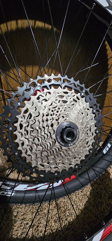 Used pasak 26" Pasak Wheelset - Conti Race King - Non Boost bike — image 3 of 5