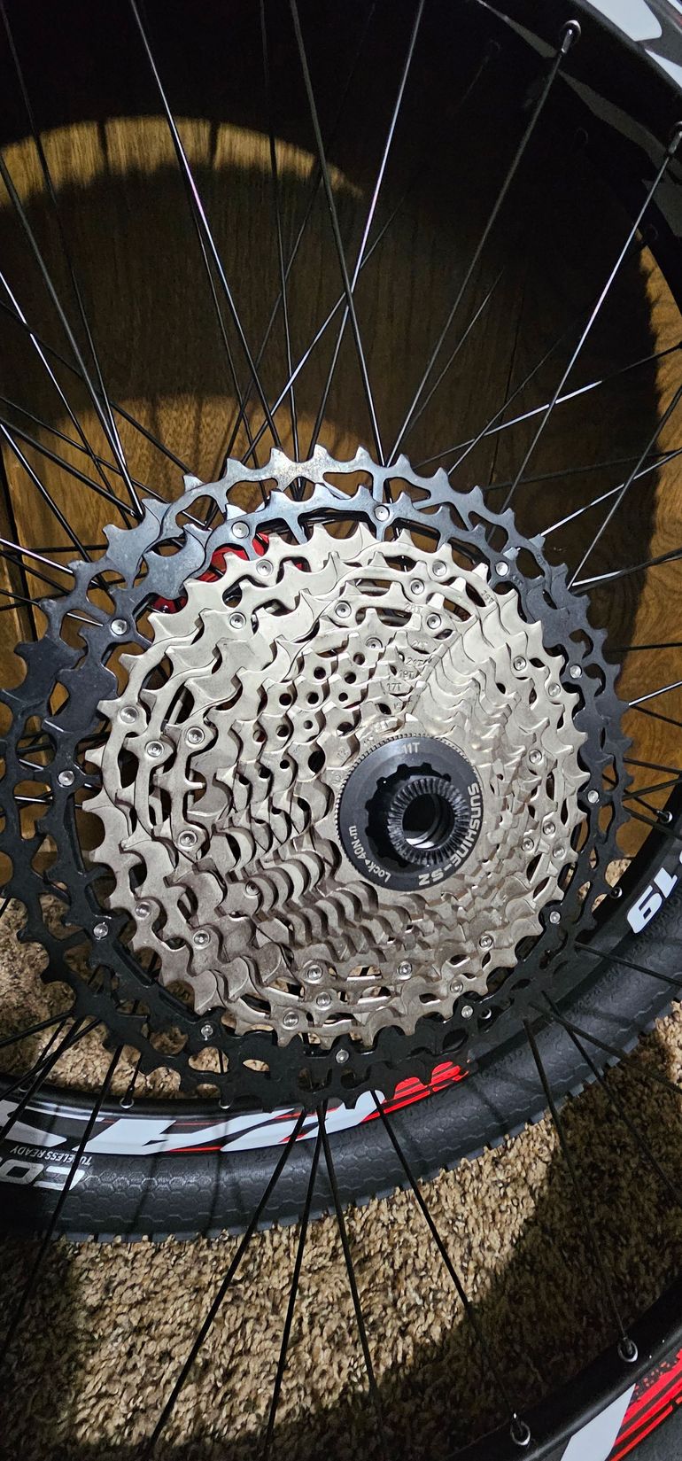 Used pasak 26" Pasak Wheelset - Conti Race King - Non Boost bike — image 3 of 5
