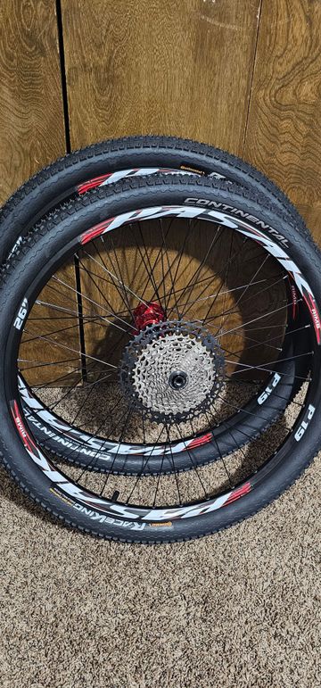 Used pasak 26" Pasak Wheelset - Conti Race King - Non Boost bike — image 5 of 5