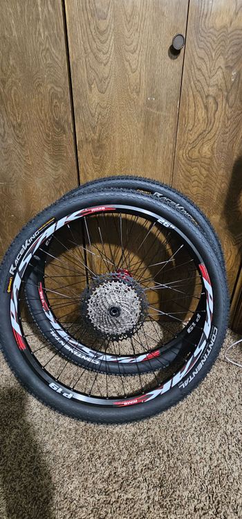 Used pasak 26" Pasak Wheelset - Conti Race King - Non Boost bike