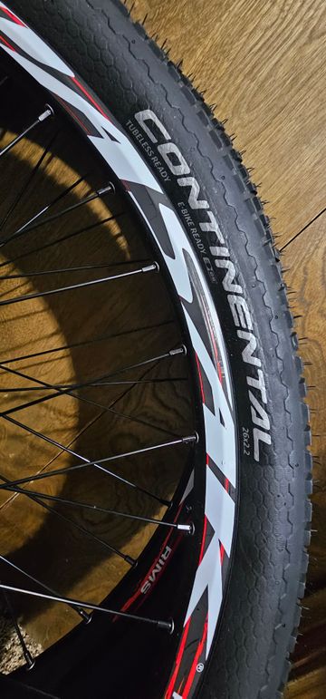 Used pasak 26" Pasak Wheelset - Conti Race King - Non Boost bike — image 2 of 5