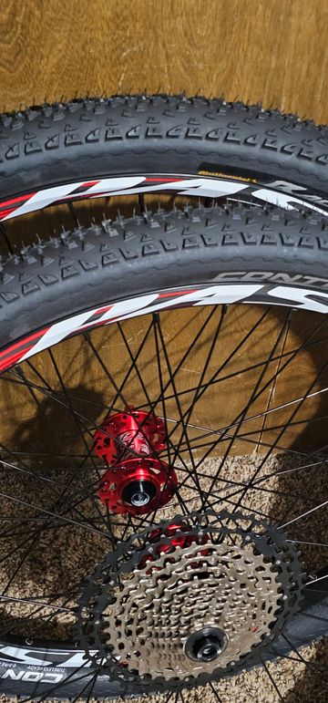 Used pasak 26" Pasak Wheelset - Conti Race King - Non Boost bike — image 4 of 5