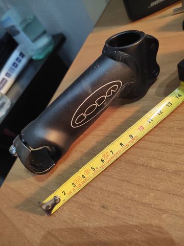 Used coda Logo Stem Cockpit