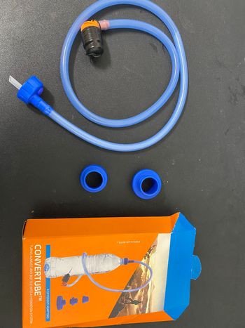 convertube, Hydration Pack