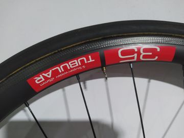 Gebrauchtes Speedsix Evo 35 Tubular bike — Bild 7 von 7