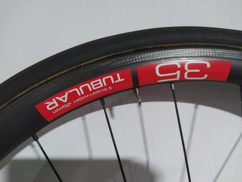 Used Speedsix Speedsix Evo 35 Tubular bike — image 7 of 7