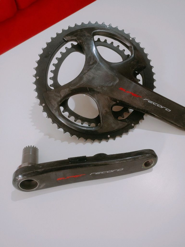Brugt campagnolo super record 2023 bike — billede 4 af 5