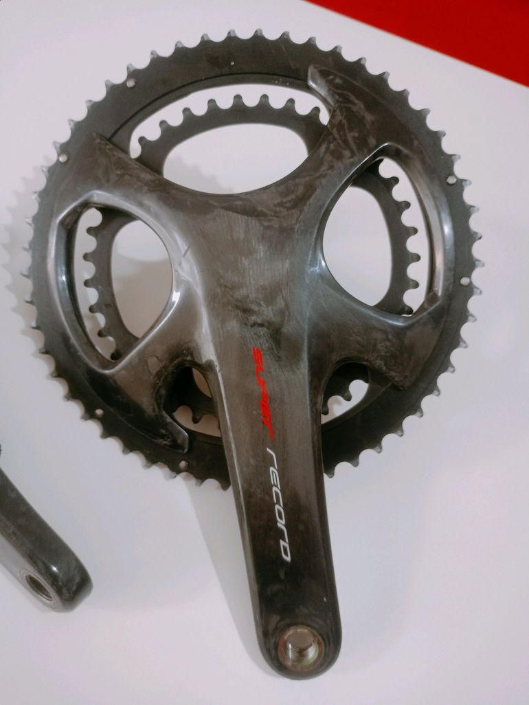 Brugt campagnolo super record 2023 bike — billede 3 af 5