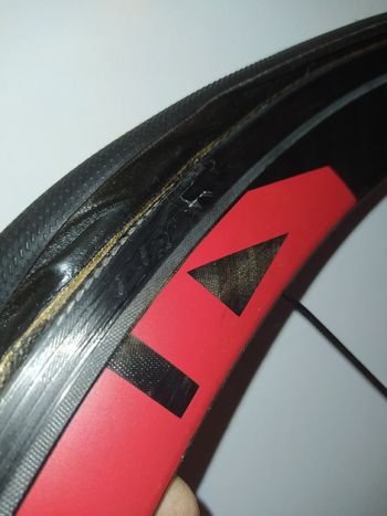 Used Speedsix Speedsix Pro Carbon Tubular Wheelset bike — image 9 of 9