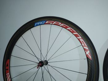 Used Speedsix Speedsix Pro Carbon Tubular Wheelset bike — image 3 of 9