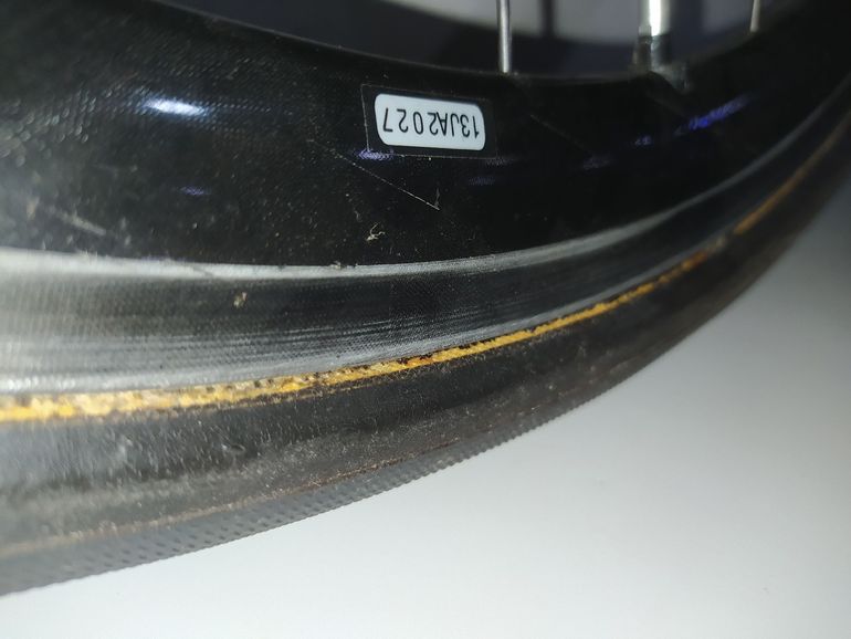 Used Speedsix Speedsix Pro Carbon Tubular Wheelset bike — image 7 of 9