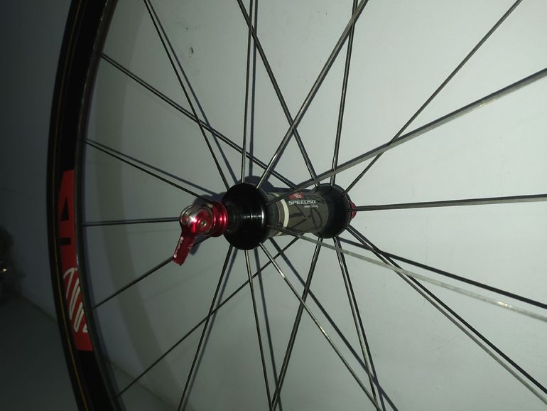 Used Speedsix Speedsix Pro Carbon Tubular Wheelset bike — image 4 of 9