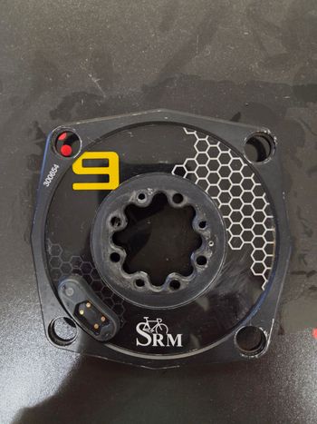 SRM, Powermeter