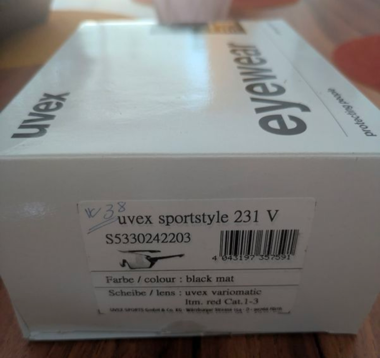 Used Uvex 231 V bike — image 3 of 5