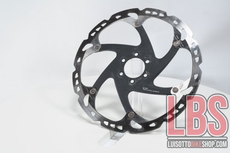 Used Shimano Ice Tech SM RT86-L 203mm bike — image 7 of 9