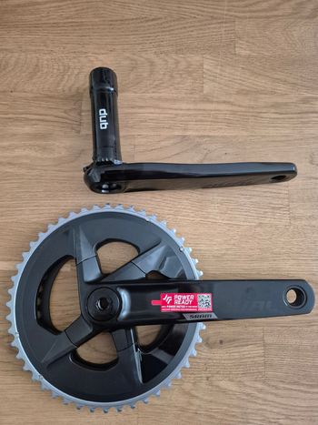 Sram, SRAM Rival DUB 2x12 Crankset 48/35 172,5mm
