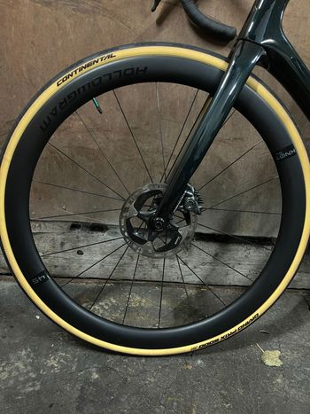 2024, HollowGram 45 SL KNØT Carbon Wheelset