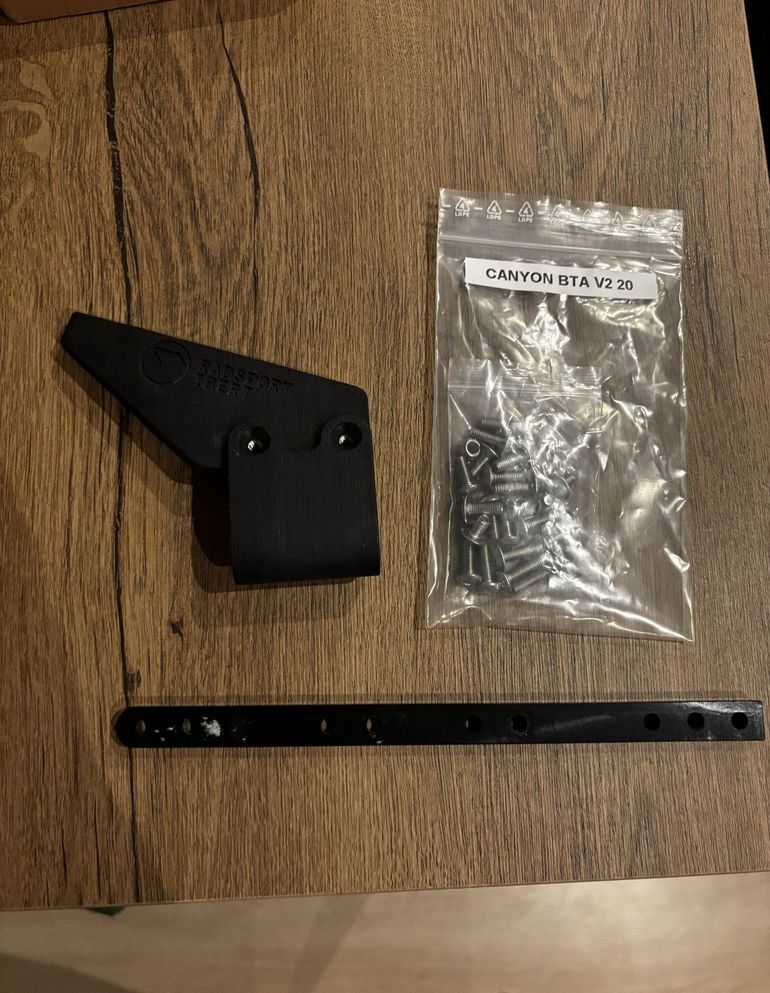 Used 2025 BTA Adapter + rails bike — image 8 of 8