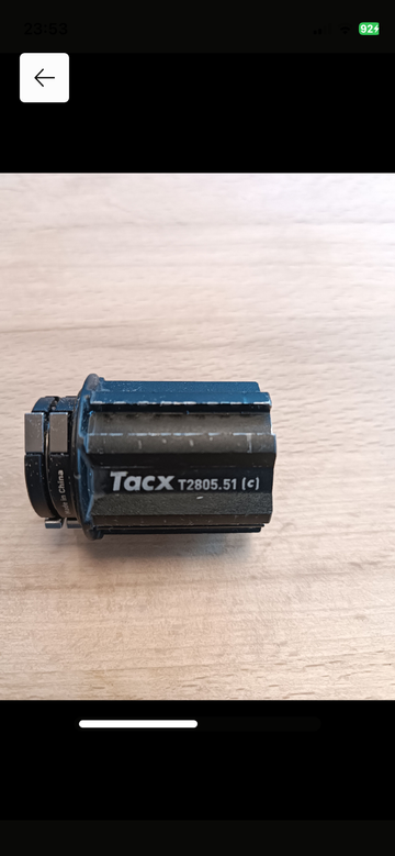 Tweedehands Campagnolo Freehub Body per cassette Campagnolo 9-12 velocità 2019 bike — afbeelding 2 van 2