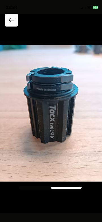 Brugt Campagnolo Freehub Body per cassette Campagnolo 9-12 velocità 2019 Drivetrain & Pedals