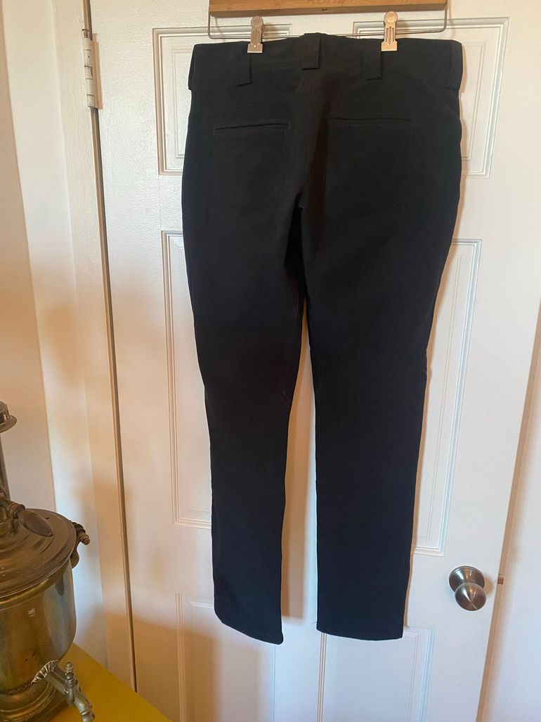 Used Makers & Riders 3-Season Suprema Weatherproof Pant Black 32/34 bike — image 2 of 3