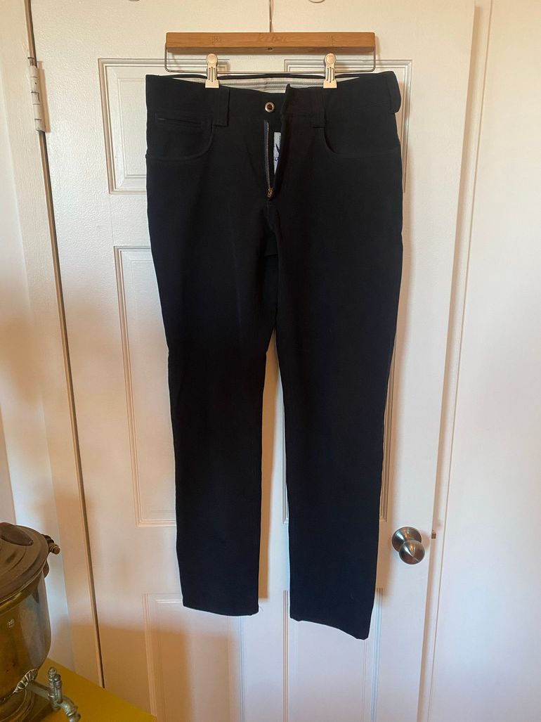 Used Makers & Riders 3-Season Suprema Weatherproof Pant Black 32/34 bike — image 1 of 3