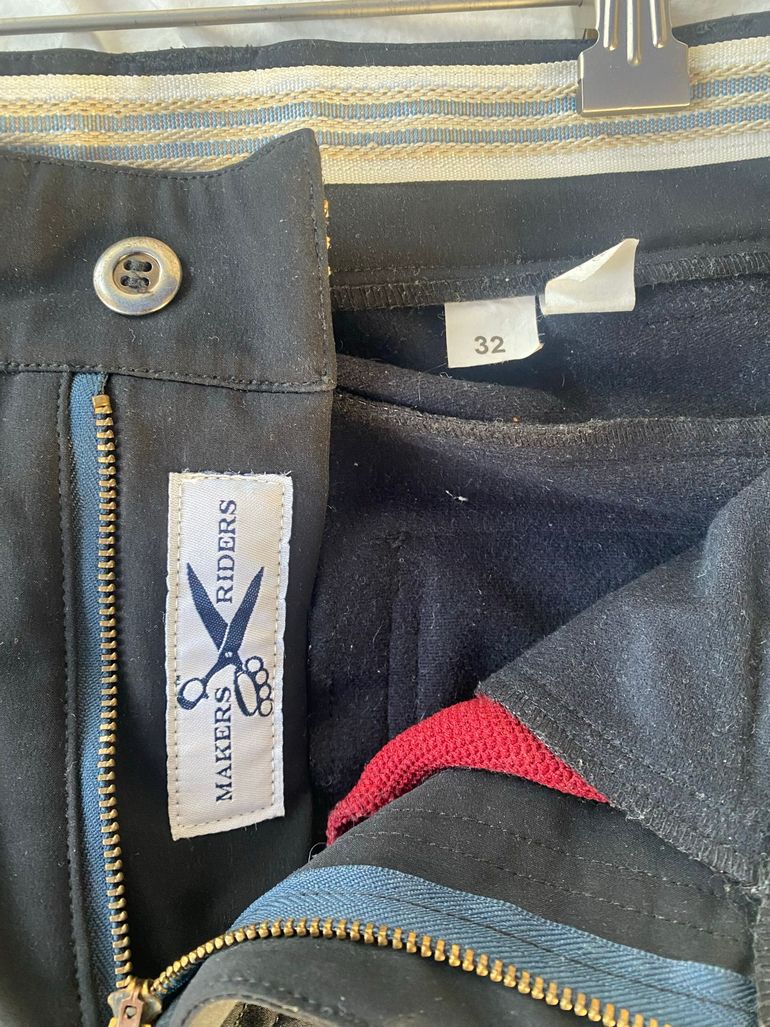 Used Makers & Riders 3-Season Suprema Weatherproof Pant Black 32/34 bike — image 3 of 3