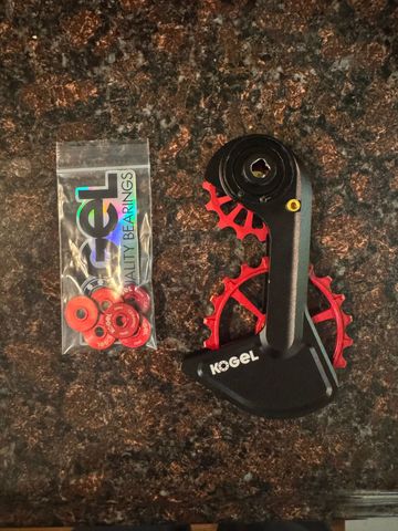 Used 2026 Kolossos Oversized Pulley Cage Drivetrain & Pedals