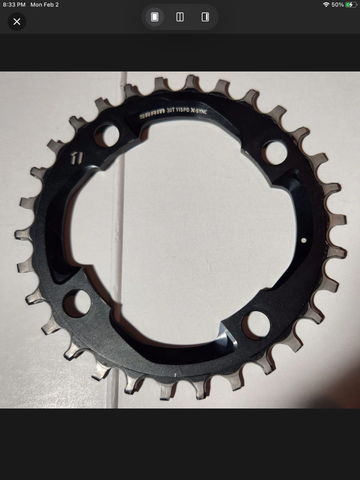 Used Sram X1 11-speed bike — image 5 of 6